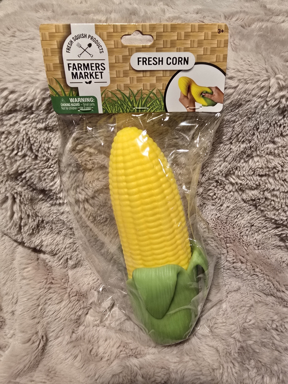 Viral Squeezy Corn- Sunny Days, Toymendous, Giggle Zone